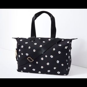 NEW Alice & Olivia Daisy Duffel Bag